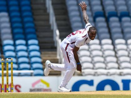 West Indies all-rounder Justin Greavese snared 5-27 to leave the Test match against Pakistan at the Brian Lara Cricket Acadeemy in Tarouba, Trinidad, delicately poised.