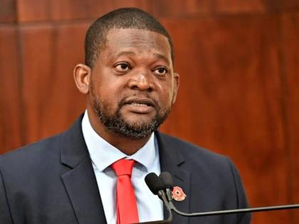 ODPEM Director General Commander Alvin Gayle.