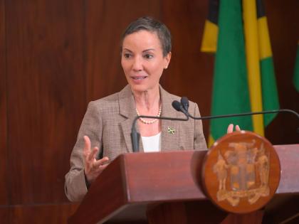 Senator Kamina Johnson Smith, Minister of Foreign Affairs and Foreign Trade