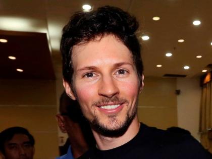 AP
Telegram co-founder Pavel Durov smiles following his meeting with Indonesian Communication and Information Minister Rudiantara in Jakarta, Indonesia, in August 2017. 