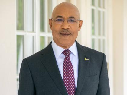 Governor General Sir Patrick Allen