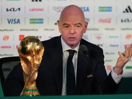 FIFA President Gianni Infantino