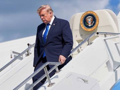 US President Donald Trump.