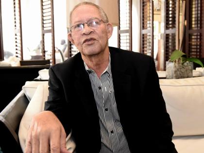 Bruce Golding, former prime minister of Jamaica. 