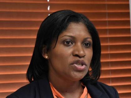 NET Executive Director Latoya Harris Ghartey.