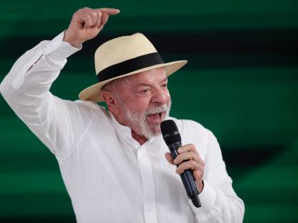 Brazilian President Luiz Inacio Lula da Silva.