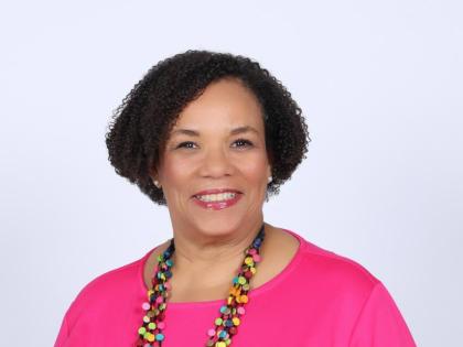 SAJ President Corah Ann Robertson-Sylvester