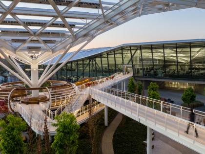 Contributed
NVIDIA’s Voyager headquarters in the USA. 