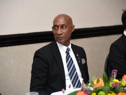 Jamaica Athletics Administrative Association (JAAA) president Garth Gayle.