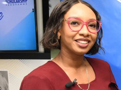 Sydoney Preddie, lead, Youth and Education Programmes, of the JN Foundation.