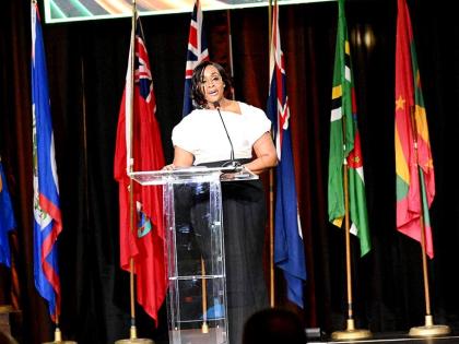 Speaker of Jamaica’s House of Representatives Juliet Holness.