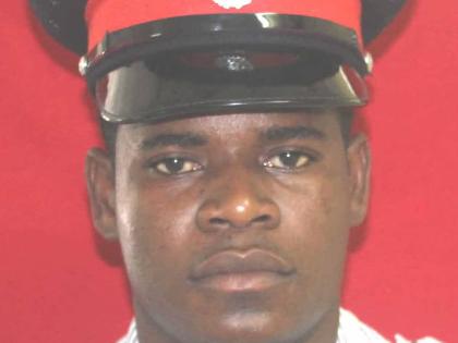 Constable Chadrick Cooke