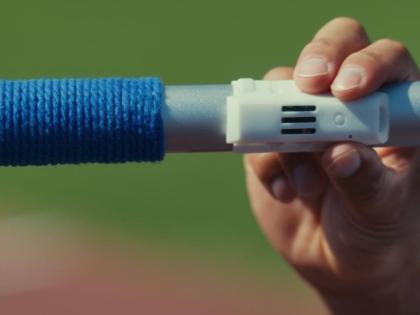 
The sensor on TDK’s new smart javelin.
