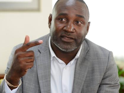 People's National Party PNP General Secretary, Dr Dayton Campbell.