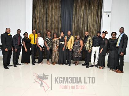 Cast and crew of ‘Speak: Silence Kills’ and ‘Speak: The Aftermath’ pose for a photo during premiere night, celebrating the films’ powerful message of breaking the silence around abuse, mental health and the journey towards healing and restoration