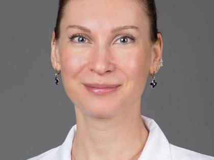 Dr Yuliya Linhares, medical oncologist and chief of lymphoma services at Baptist Health Herbert Wertheim Cancer Institute.