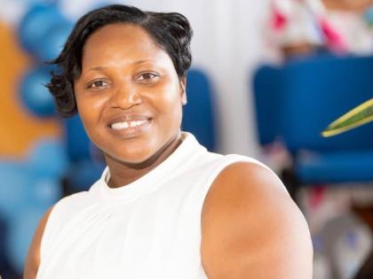 Port Antonio Primary School Principal Kennecha Davis-Williams.