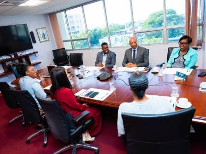 Members of the MSME Alliance share perspectives with representatives of the Development Bank of Jamaica during a breakfast stakeholder meeting hosted at the bank’s New Kingston offices on Wednesday, August 26. The discussion explored the realities busine