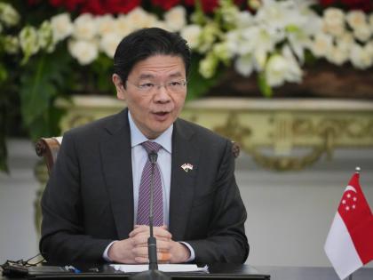 Singapore’s Prime Minister Lawrence Wong.