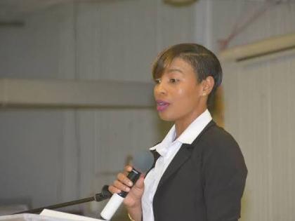 Tova-Malka Trench Anderson, the Social Development Commission’s parish manager for Hanover.