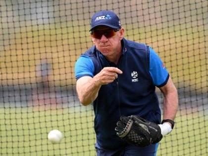 West Indies batting consultant Bob Carter.