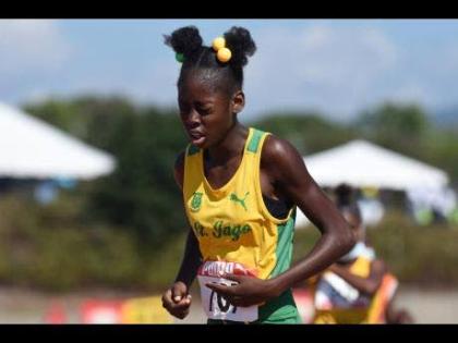 Sprinter Adora Campbell