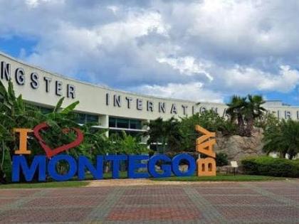 Sangster International Airport. 