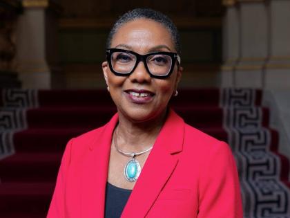British High Commissioner to Jamaica, Her Excellency Alicia Herbert.