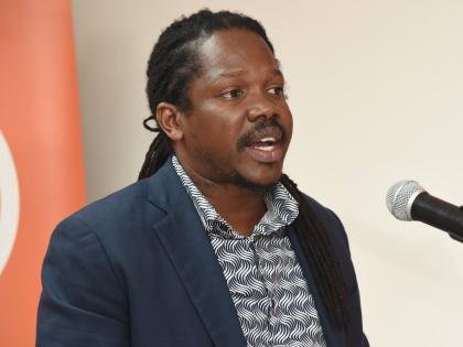 Opposition Spokesman on Education Damion Crawford 