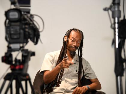 Gareth Cobran, founder of the Skylark Film Festival, recently renamed the Negril Universal Film Festival (NUFF).
