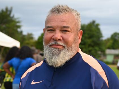 Rusea’s manager, Craig Butler.