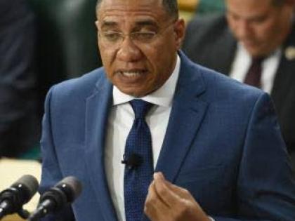 Prime Minister Dr Andrew Holness: “Scamming now threatens the second largest foreign exchange earner and employment generation industry in Jamaica.