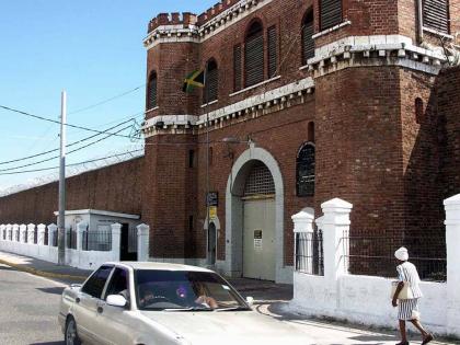 The Tower Street Adult Correctional Centre in downtown Kingston. 