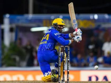 Gudakesh Motie’s unbeaten knock of 17 carried the Tridents past the Kingsmen on Saturday night.
