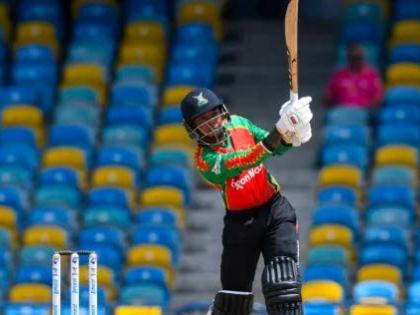 Shemaine Campbelle scored 36 off 28 balls to lead the Guyana Amazon Warriors Women past the Barbados Tridents Women.