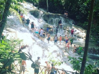 Dunn’s River Falls and Park in St Ann