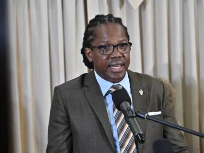 Damion Crawford, Opposition Spokesperson on Education and Early Childhood Development. - Rudolph Brown photo