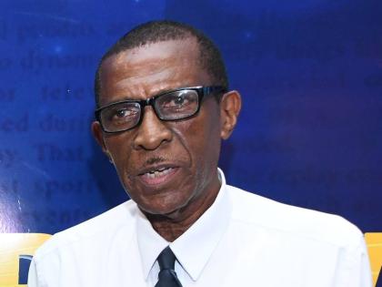 Veteran journalist Balford Henry 