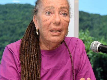 Carla Gullotta, Executive Director of Stand Up for Jamaica
