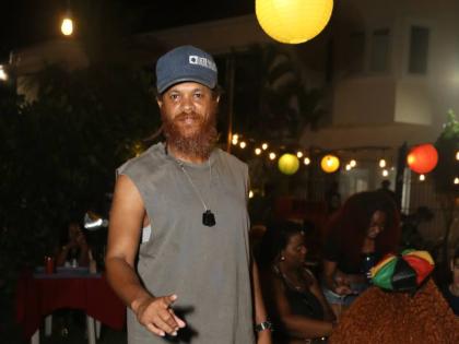 Singjay Tom Jones, better known as Panic, comes through to support Sevana’s latest release.