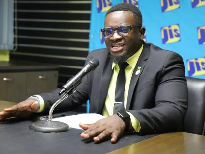 Dontae Matthews, Corporate Communications and Public Relations Manager at the Island Traffic Authority