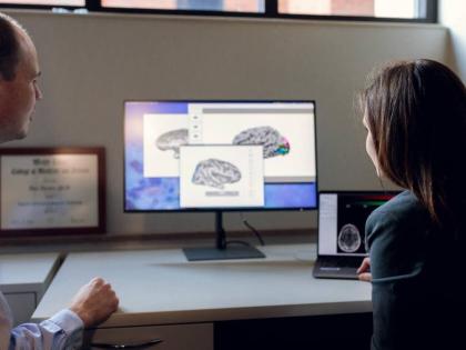 Researchers recognised the pulvinar’s therapeutic potential when they were caring for patients with drug-resistant epilepsy.