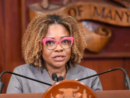 Education Minister Senator Dr Dana Morris Dixon. - Antoine Lodge photo
