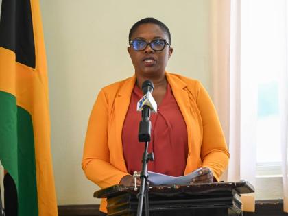 Dr Sharon Lewis, Medical Officer of Health for Portland 