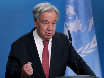 United Nations Secretary-General António Guterres 