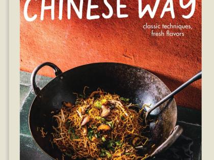 This image released by Voracious shows the cookbook ‘The Chinese Way’ by Betty Liu.