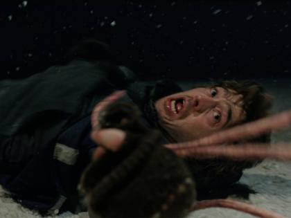  Austin Abrams in a scene from ‘Resident Evil’. 