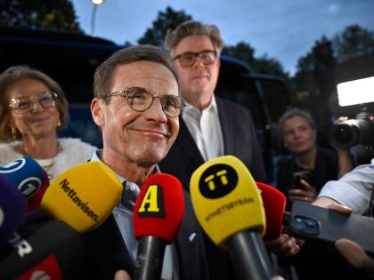 Swedish Prime Minister Ulf Kristersson