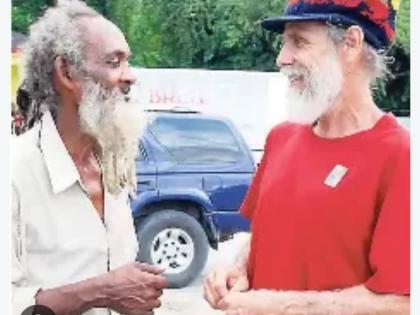 Ras Iyah V (left), of the Westmoreland Ganja Farmers Association, and Stephen Reviere, a member of the Hanover Herb Farmers’ Cooperative, have been advocating for many years for small farmers to drafted in the formal ganja sector.