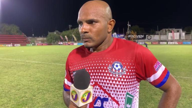 Portmore United coach, Rodolph Austin.